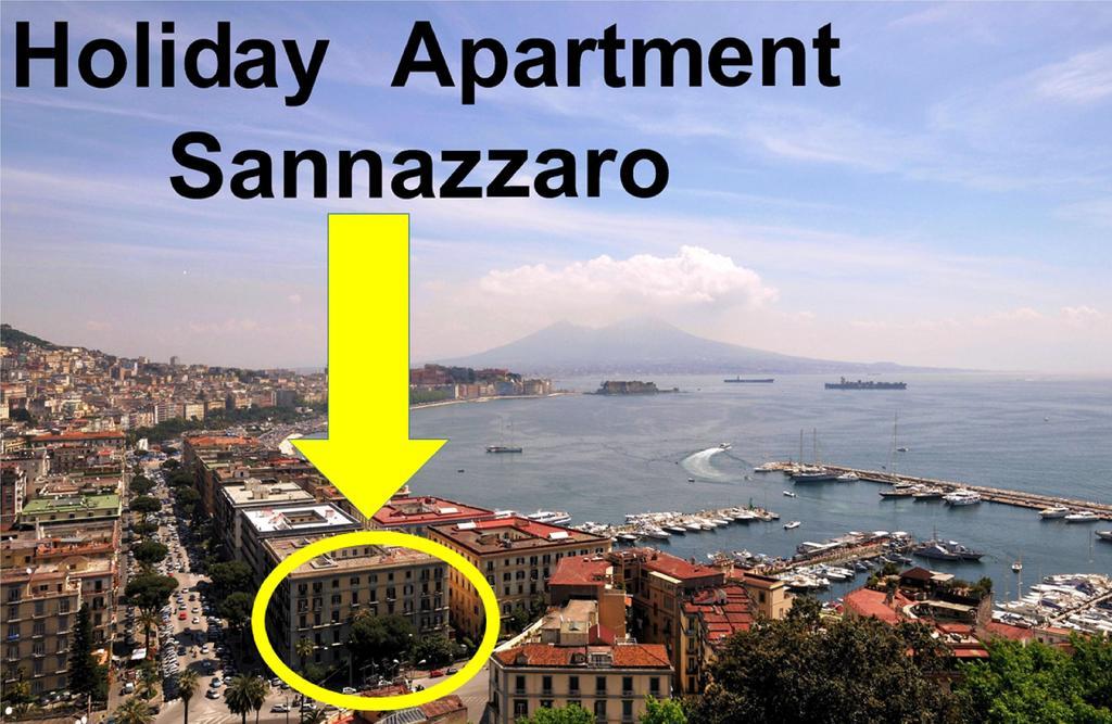 Casa Sannazzaro Διαμέρισμα Νάπολη Εξωτερικό φωτογραφία